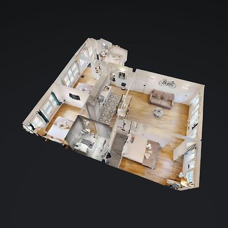 199 Suite Monopoly - Superb Apartment In Paris Luaran gambar
