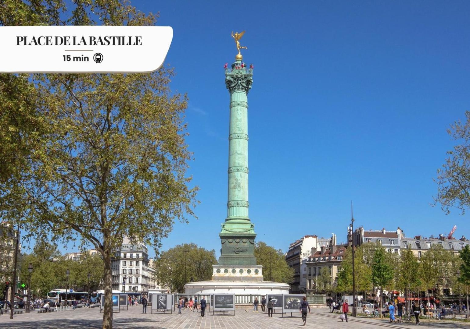 199 Suite Monopoly - Superb Apartment In Paris Luaran gambar