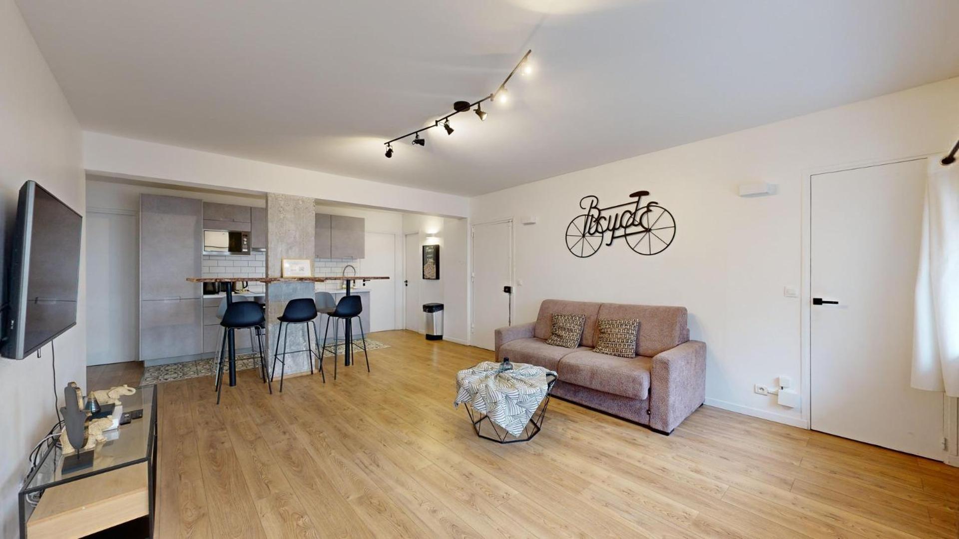 199 Suite Monopoly - Superb Apartment In Paris Luaran gambar