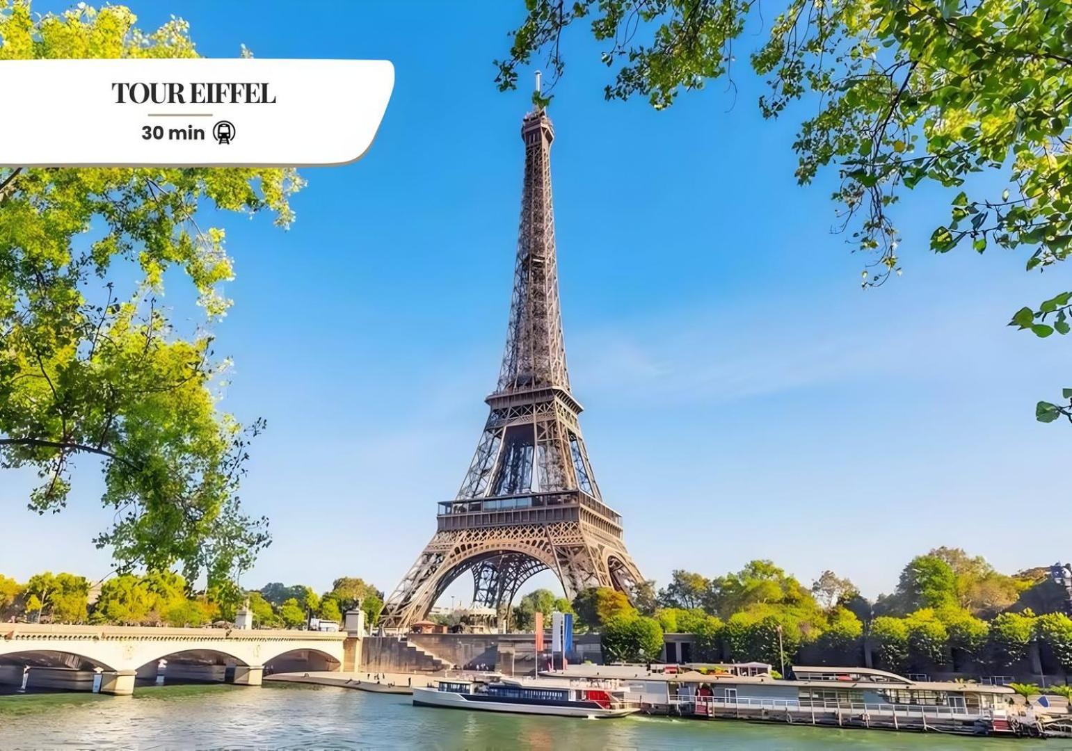 199 Suite Monopoly - Superb Apartment In Paris Luaran gambar